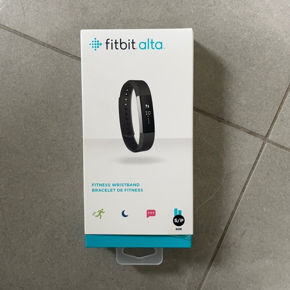 Fitbit Alta, size small - Picture 1 of 4